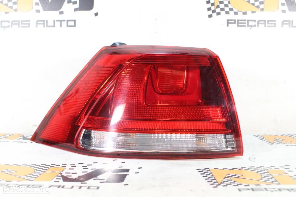 Farolim Esquerdo Volkswagen Golf Vii (5G1, Bq1, Be1, Be2)  5G0945257a - 1