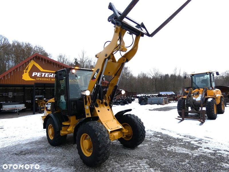 Caterpillar CAT 907M Z Niemiec / Wyjątkowo Wyposażony / 35km/h / 3.050mtg / - 36