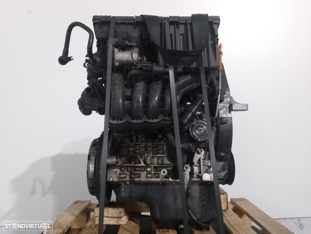 MOTOR COMPLETO VOLKSWAGEN POLO 2011 -CGGB - 2