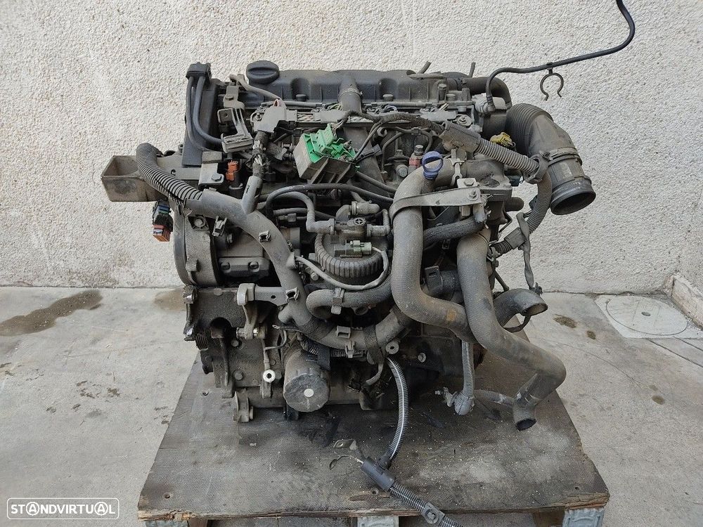 MOTOR COMPLETO PEUGEOT 206 SW 2002 - 1
