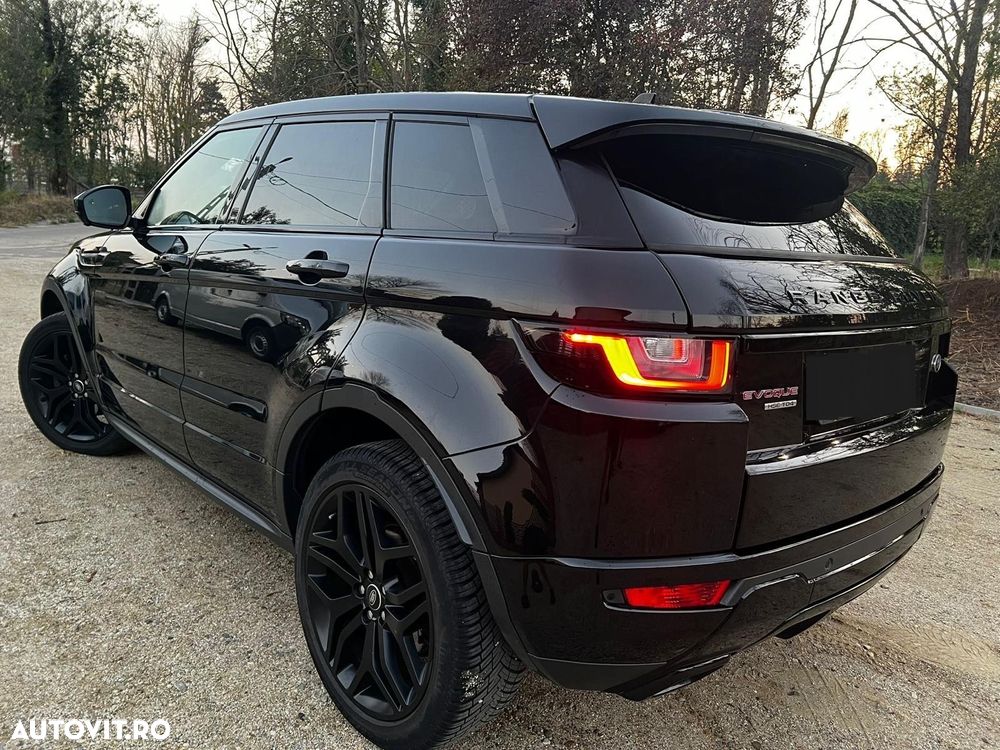Land Rover Range Rover Evoque - 10