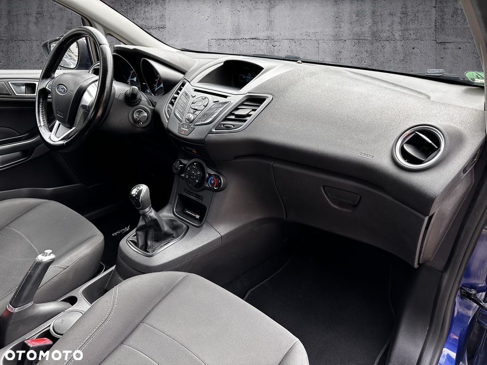 Ford Fiesta 1.25 Platinium X - 9