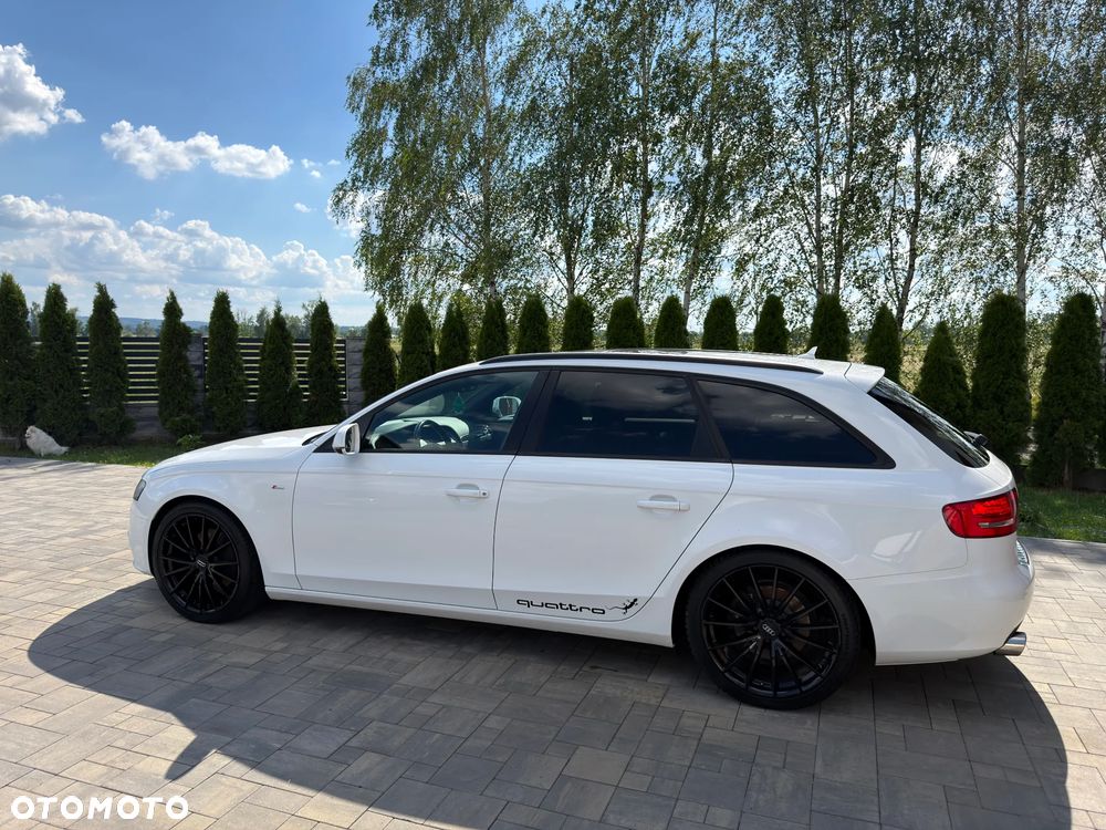 Audi A4 Avant 2.0 TFSI quattro S line Sportpaket (plus) - 13