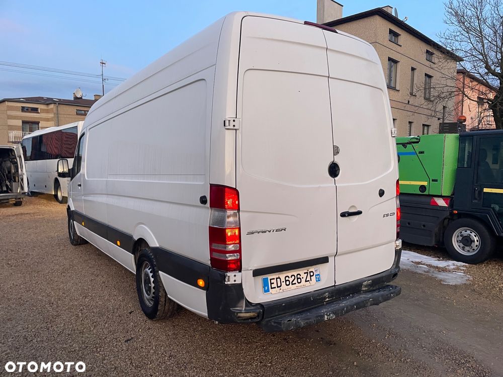 Mercedes-Benz Sprinter 316 Cdi blaszak furgon  Długi wysoki klimatronic - 7