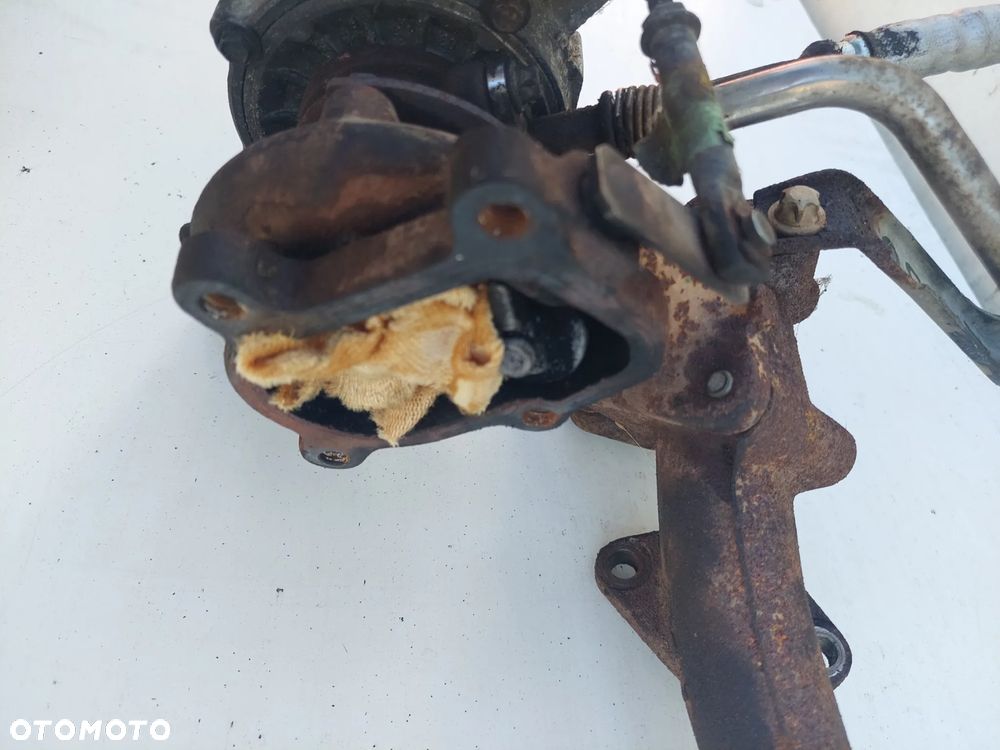 TURBOSPRĘŻARKA OPEL ZAFIRA A 2.0 DTI 24461825 BEZ LUZU - 4