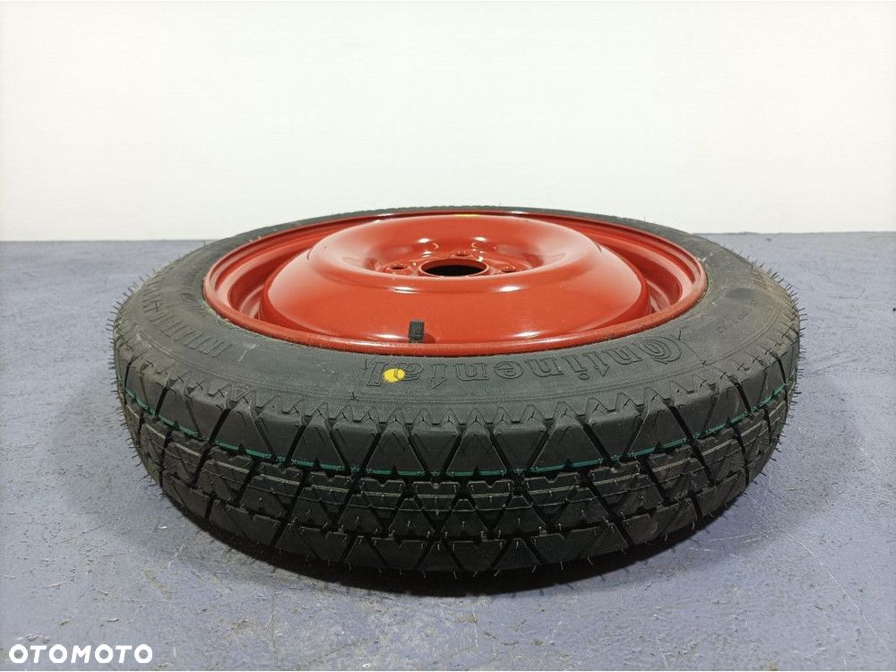 SUZUKI SWIFT III MK6 KOŁO DOJAZDOWE R15 4X100 ET43 T125/70 R15 - 3