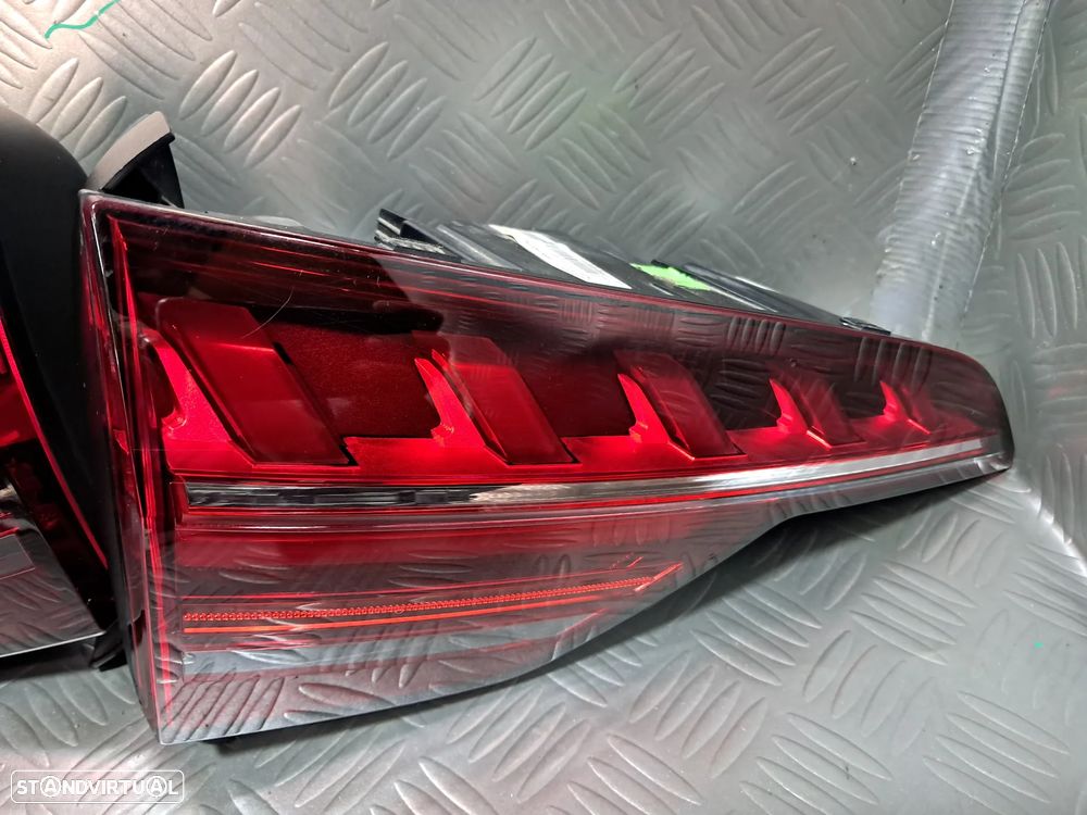 farolim Farolins led Audi A4 B9 facelift carrinha 2019-2024 - 7
