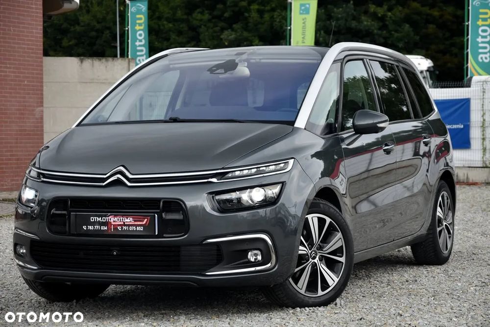Citroën C4 Grand Picasso BlueHDi 150 EAT6 SHINE - 9