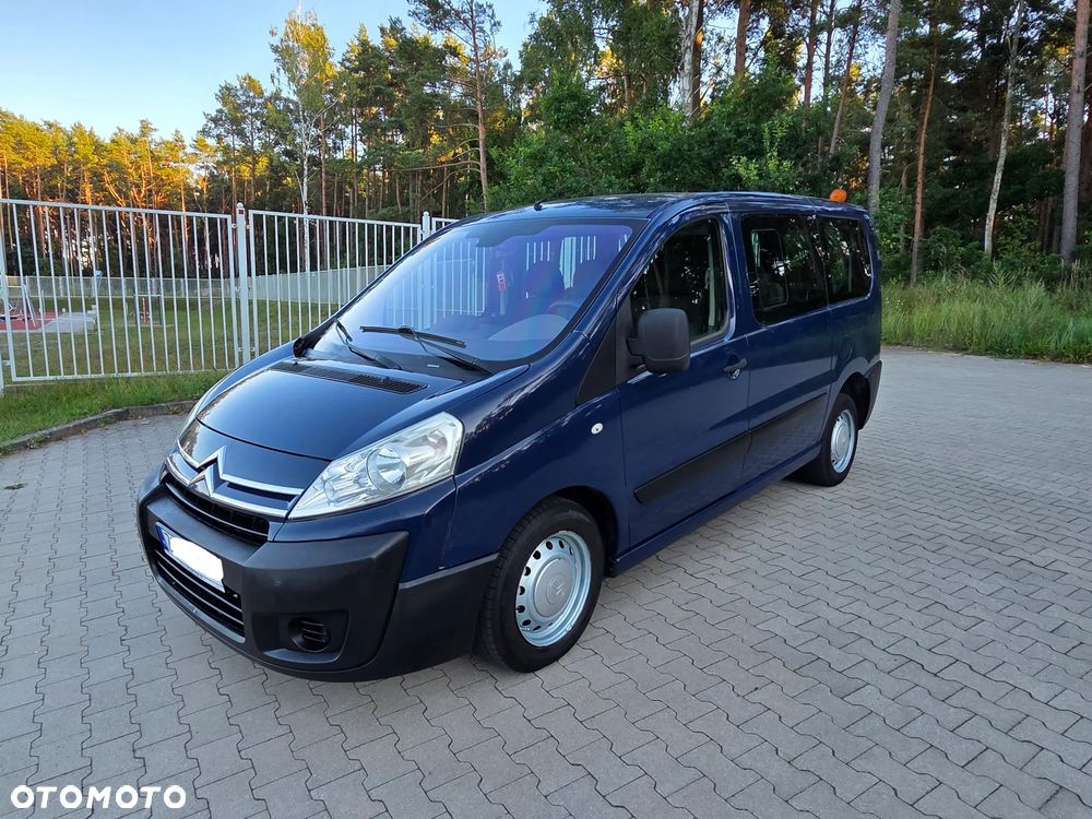 Citroen Jumpy Combi 2008 photo 2