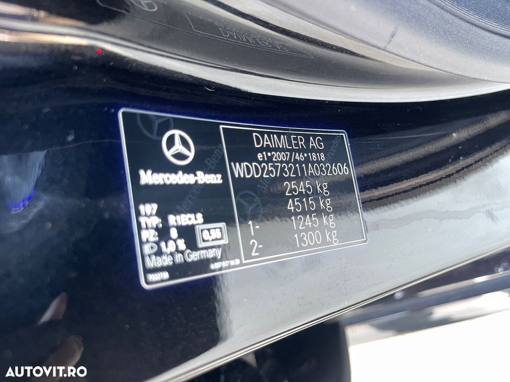 Mercedes-Benz CLS 350 d 4MATIC Aut - 40