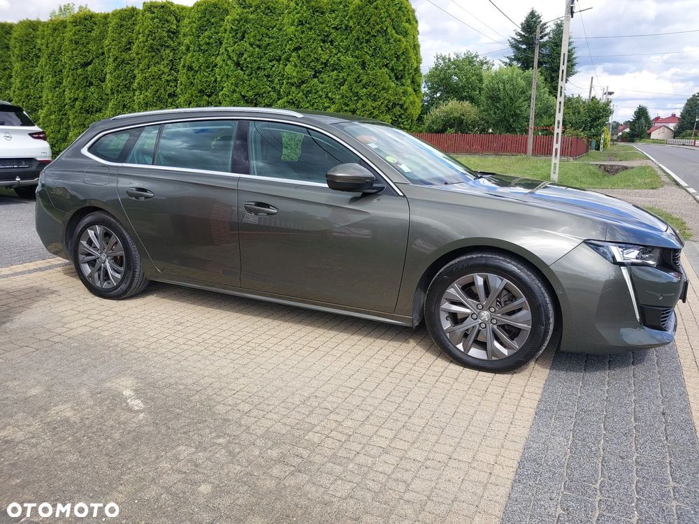 Peugeot 508 BlueHDi 160 EAT8 Allure Business-Paket - 8