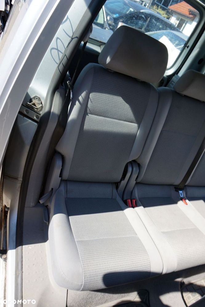 KANAPA TYLNA CADDY III PH1  VOLKSWAGEN 2003-2010 - 1