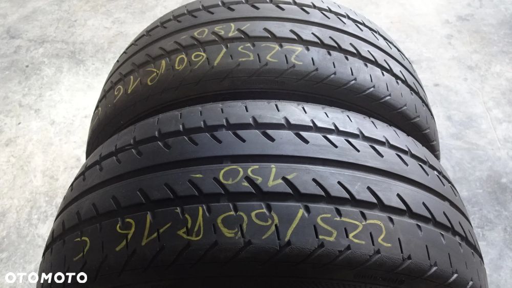 Opona letnia 2 szt. Continental VanContact Eco 225/60R16 wzmocnienie (C) - 6