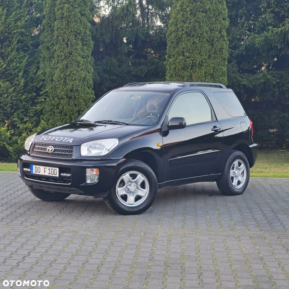 Toyota Rav4 2001 photo 2