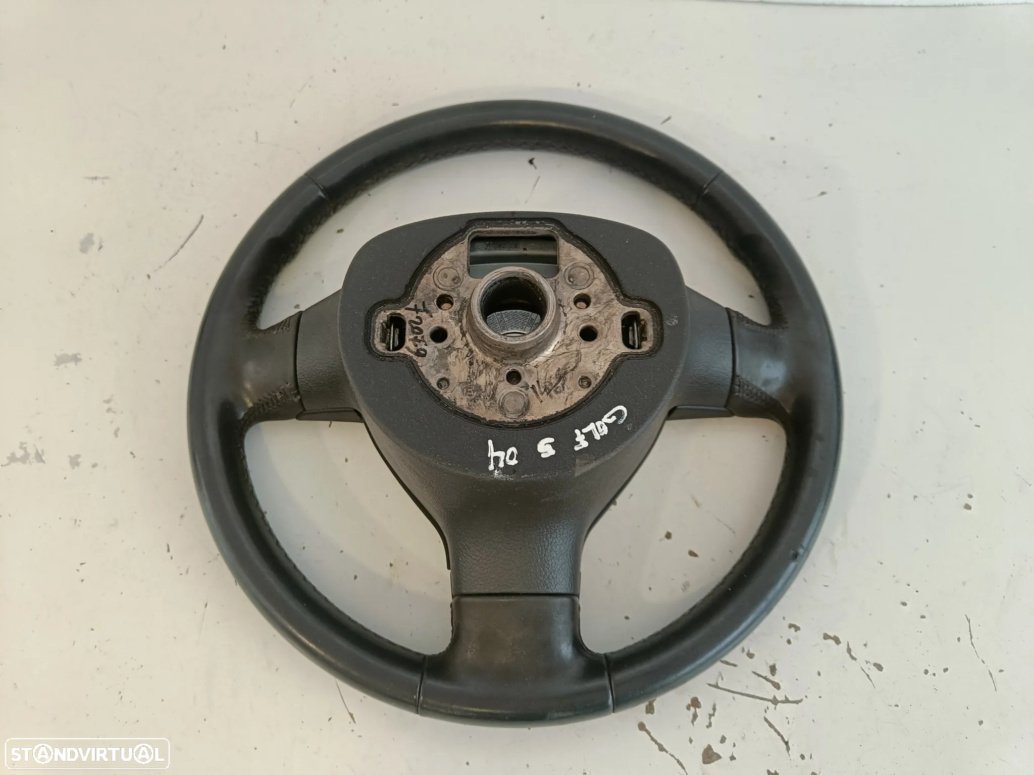 Volante pele VW golf 5 V 2004 - 3