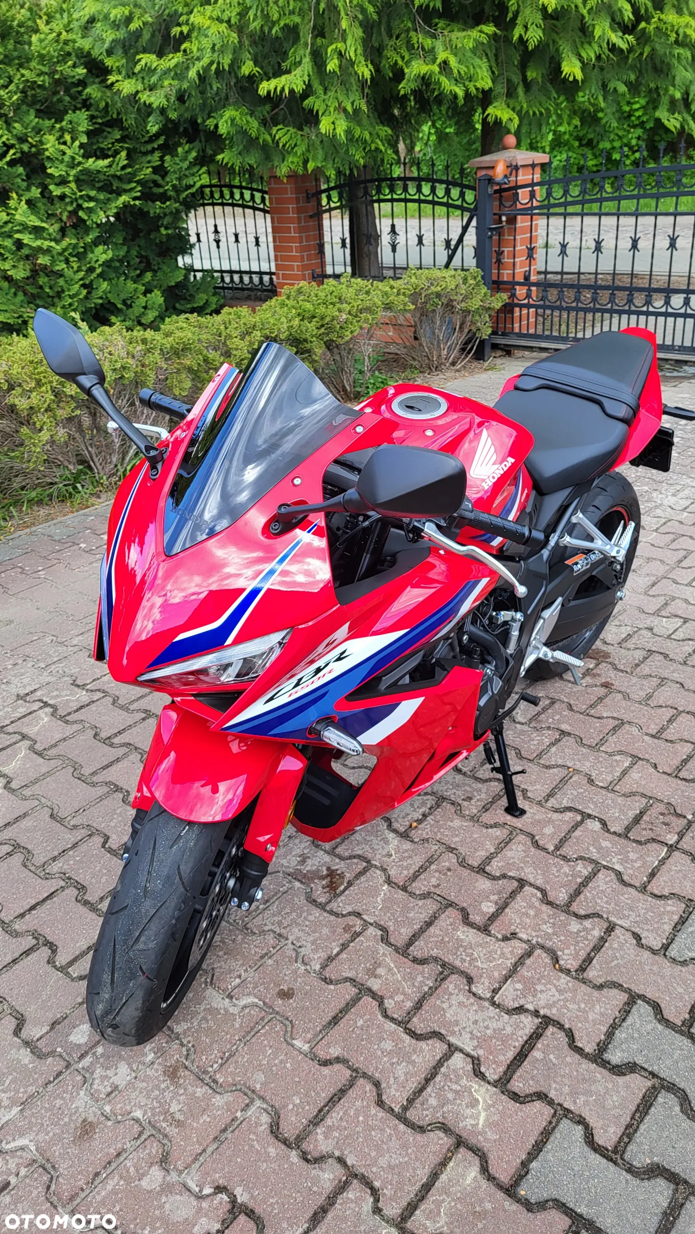 Honda CBR - 5