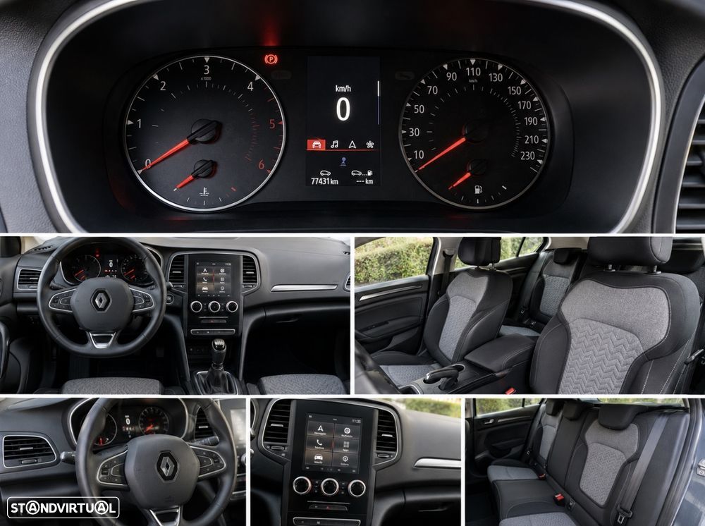 Renault Mégane Sport Tourer 1.5 Blue dCi Limited - 7