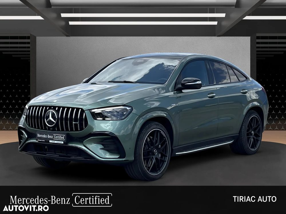 Mercedes-Benz GLE Coupe AMG 53 PHEV - 2