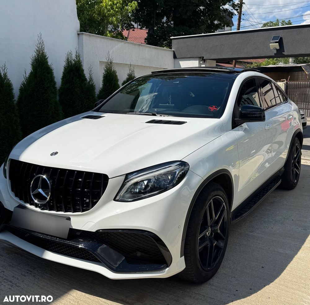 Mercedes-Benz GLE Coupe 350 d 4MATIC - 2