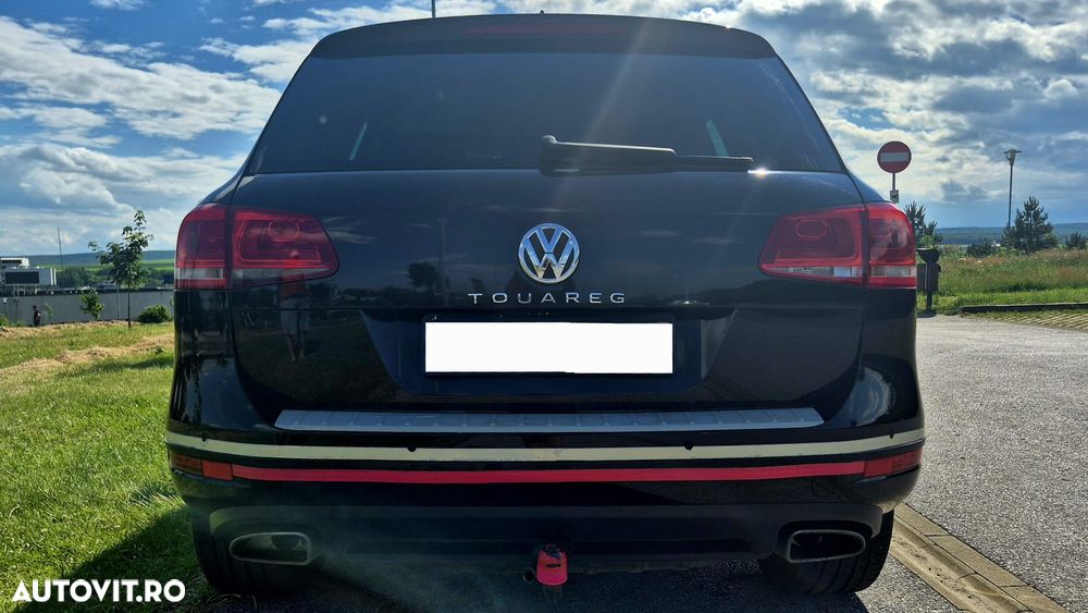 Volkswagen Touareg 3.0 V6 TDI Blue Motion DPF Automatik - 4