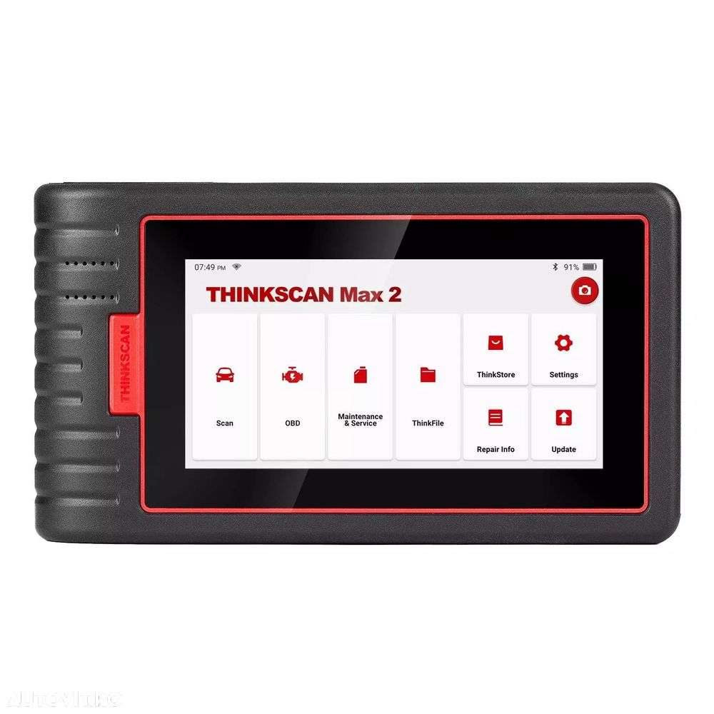 Tester auto THINKSCAN MAX 2: Codare ECU, diagnoza, 28+ functii, BT - 3