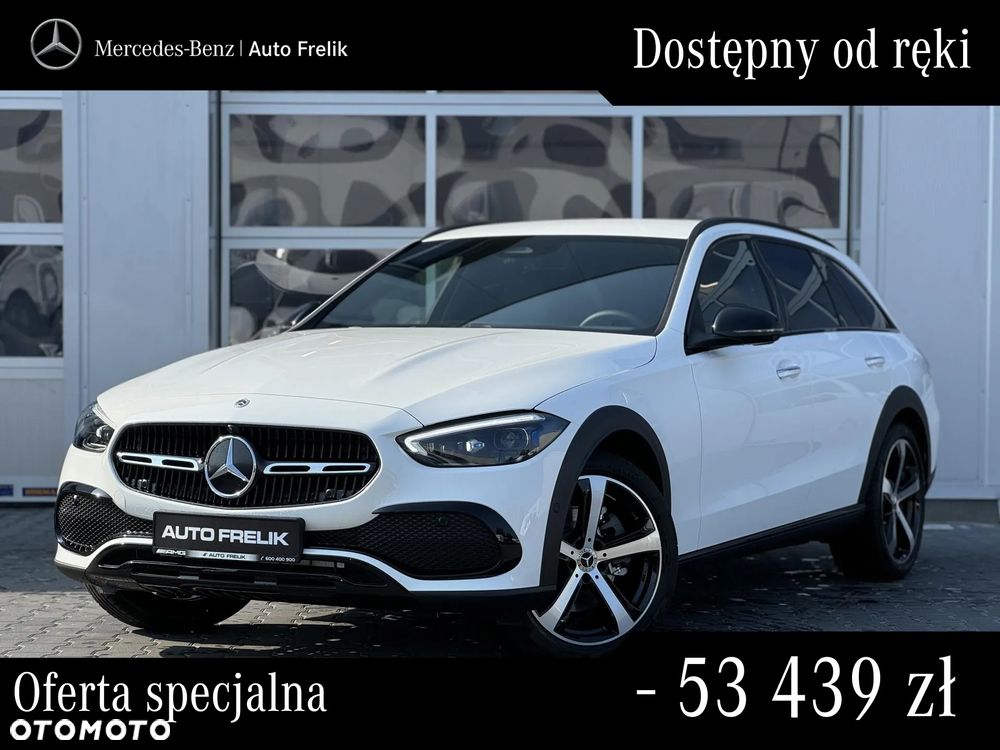 Mercedes-Benz Klasa C 200 4Matic 9G-TRONIC Avantgarde - 1