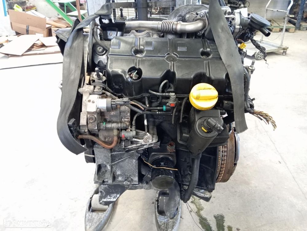 MOTOR COMPLETO RENAULT SCENIC II JM - 1