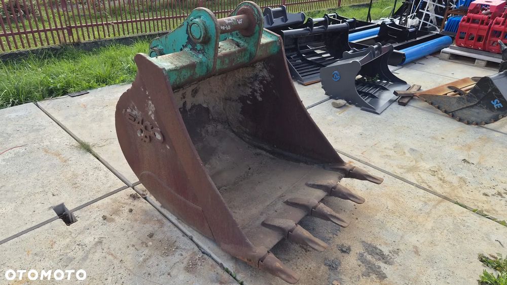 Łyżka 110cm 80mm Miller do koparki do kopania 100, 105 koparka 20-30 ton kopiąca