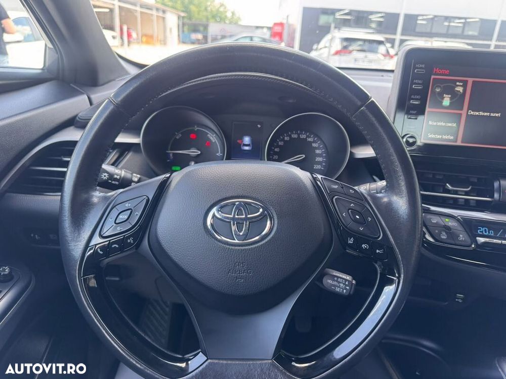 Toyota C-HR 1.8 HSD 122 CP 4x2 CVT Core - 18