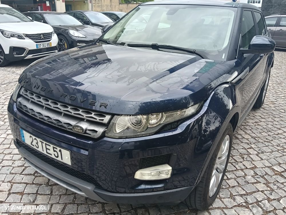 Land Rover Range Rover Evoque TD4 Prestige — fotografia 34