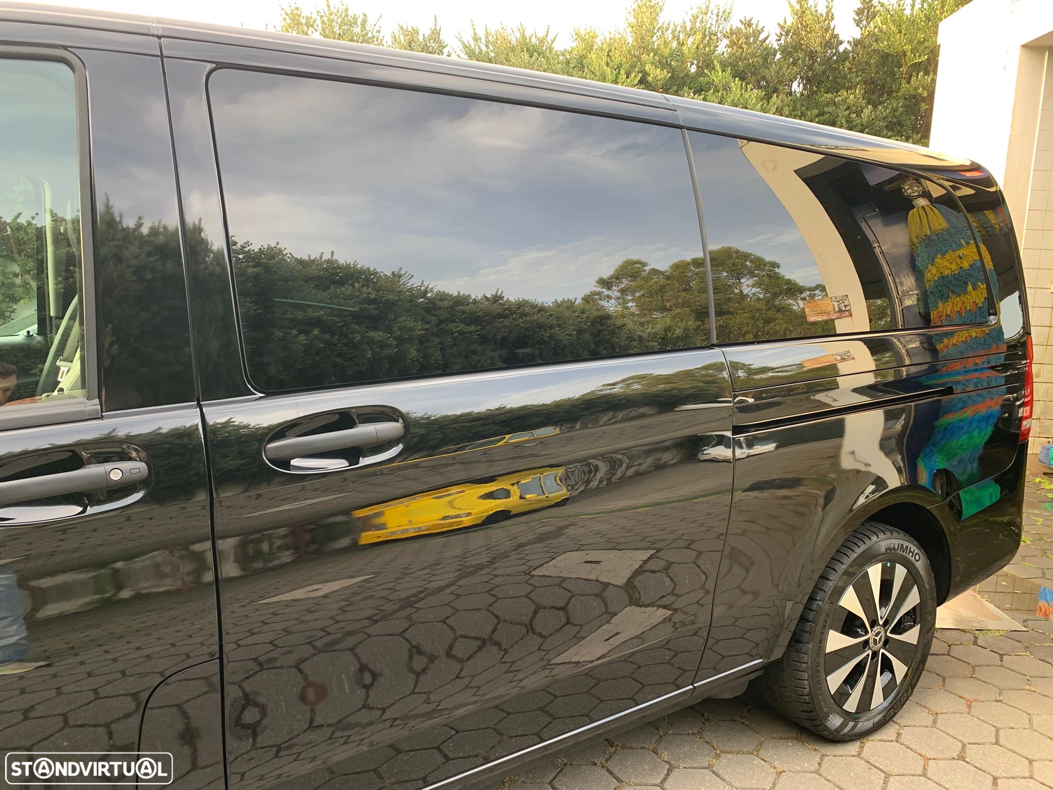 Mercedes-Benz Vito Tourer 124 CDI 4MATIC Longa Aut. PRO - 9