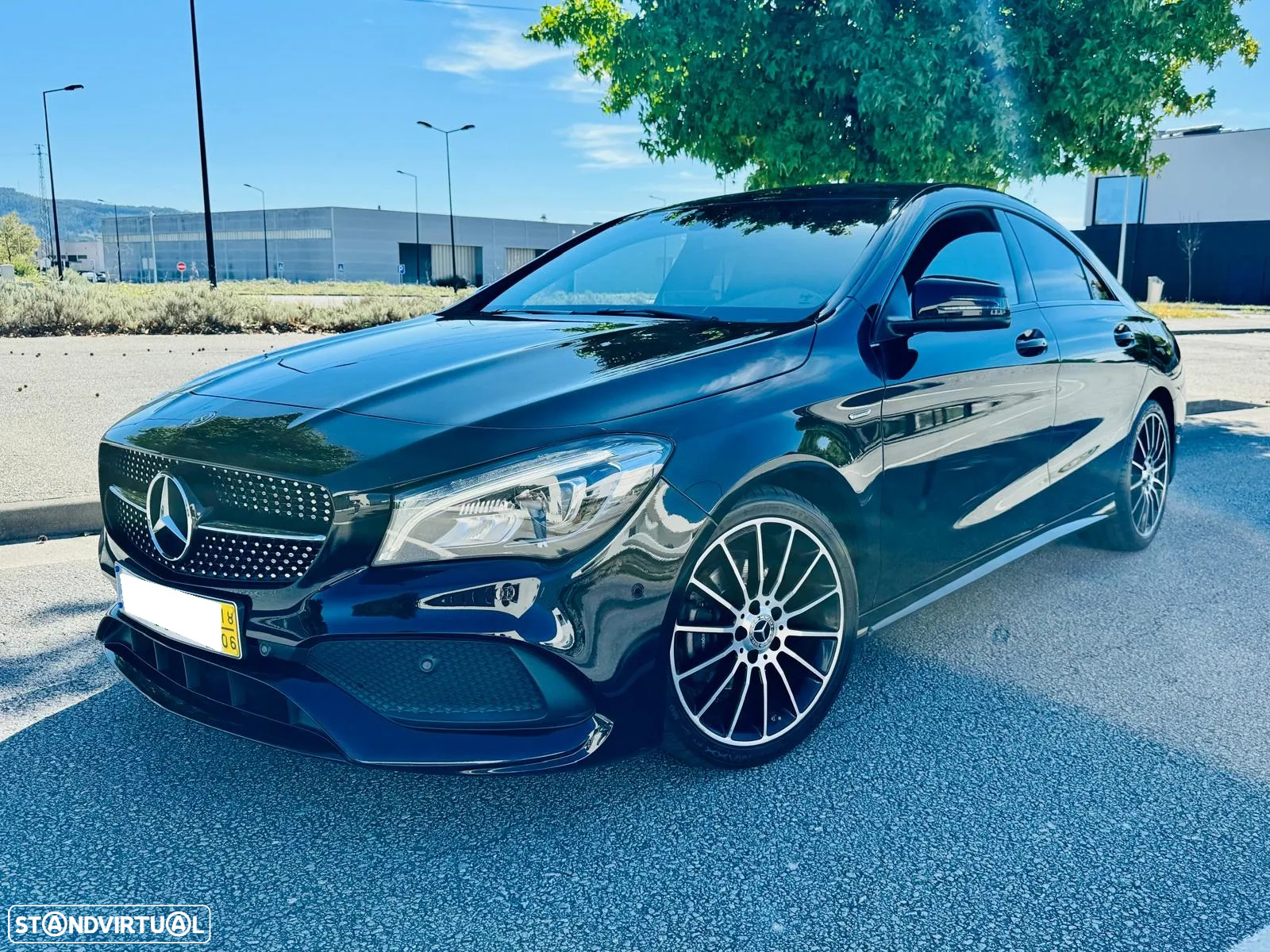 Mercedes-Benz CLA 180 d AMG Line Aut. - 13