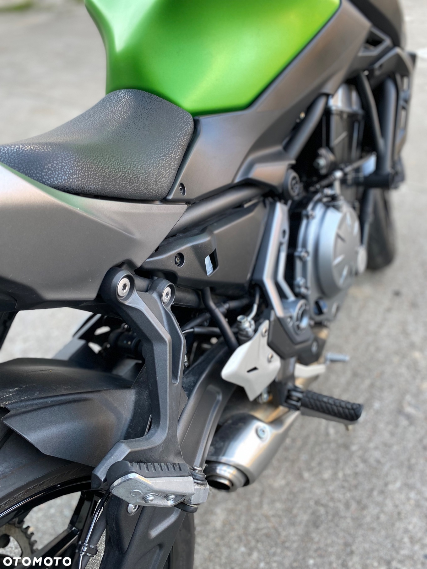 Kawasaki Z 650 - 8
