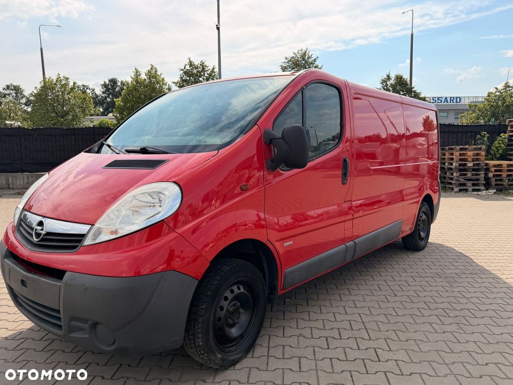 Opel Vivaro Long - 9