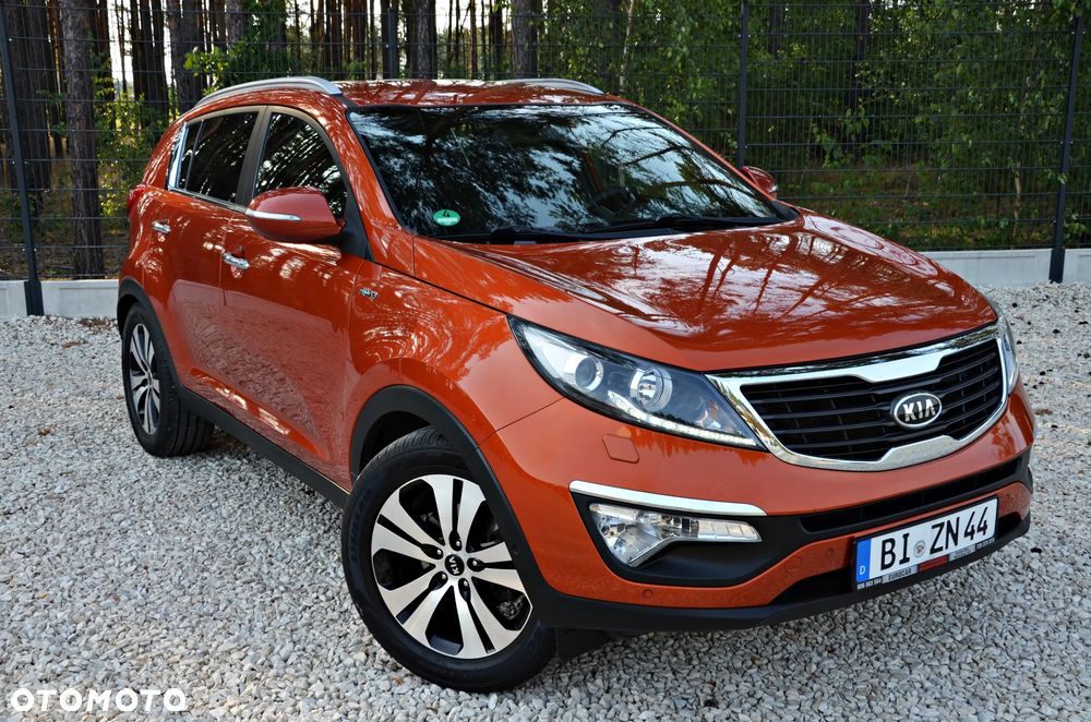 Kia Sportage 2.0 CRDI 184 AWD Platinum Edition - 13