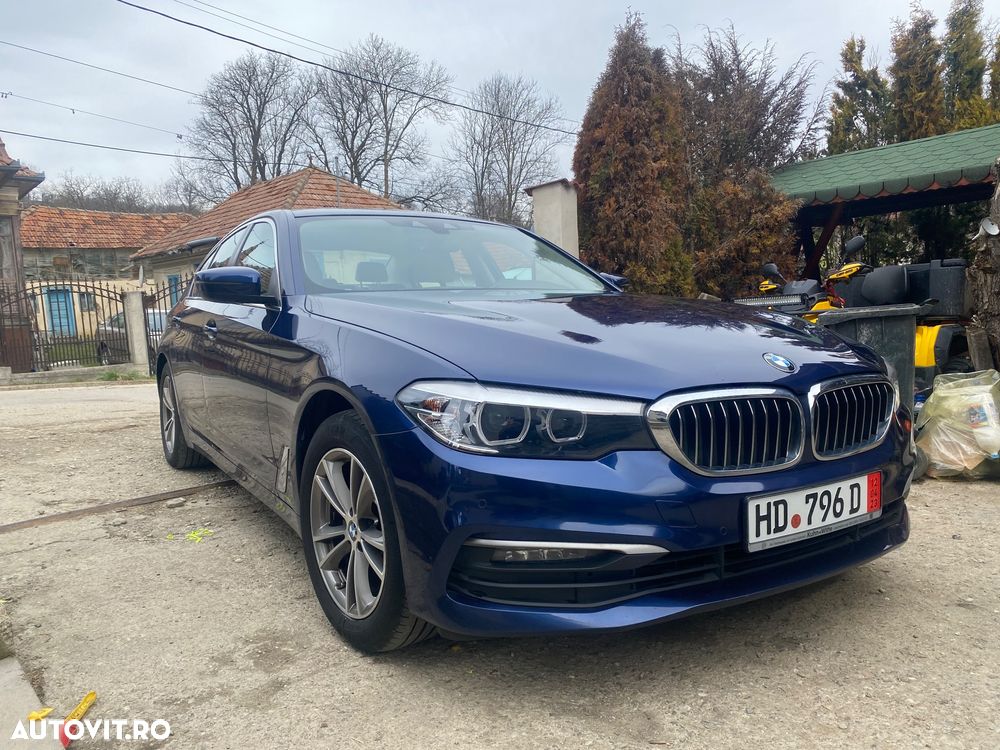 BMW Seria 5 520d Aut. Sport Line - 1