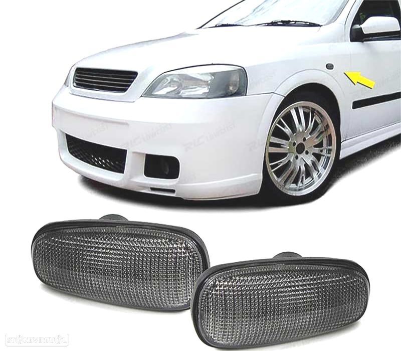 PISCAS LATERAIS OPEL ASTRA G 98-05 ZAFIRA A 99-05 ESCURECIDOS - 1