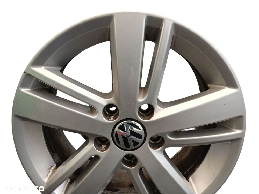 FELGA ALUMINIOWA VOLKSWAGEN JETTA VI (2010-2014) 2.0 TDI 140KM 5C0601025AB - 4