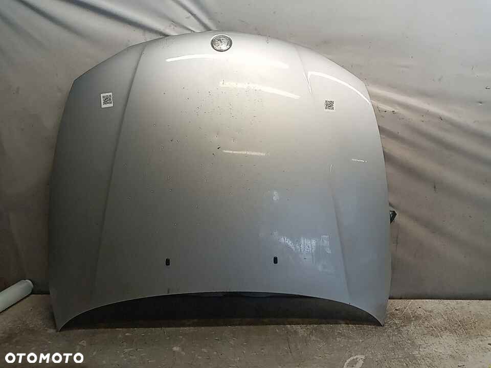 ! MASKA PRZÓD PRZEDNIA BMW E87 SERIA 1 TITANSILBER SREBRNY - 1