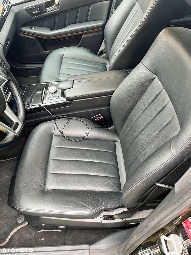 Mercedes-Benz Klasa E 350 CDI BlueEff Avantgarde - 7