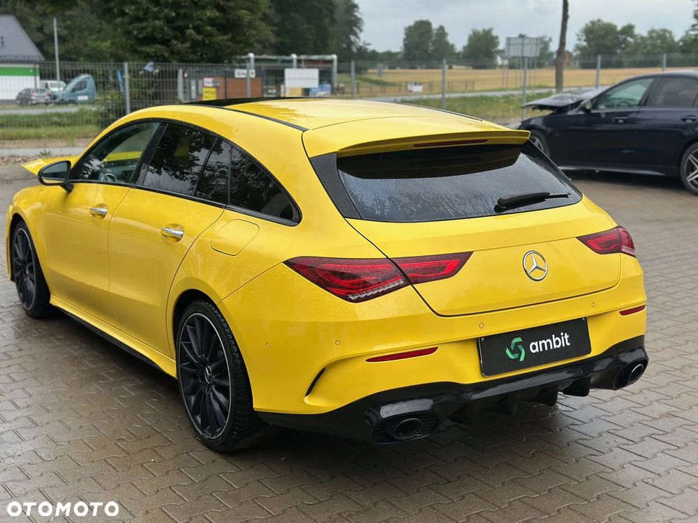 Mercedes-Benz CLA AMG 35 4-Matic 7G-DCT - 8