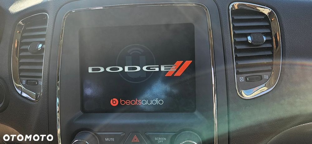 Dodge Durango III LIFT 2014-2017 Wyświetlacz nawigacji Monitor Ekran DUŻY 68270672AE  HARMAN - 1
