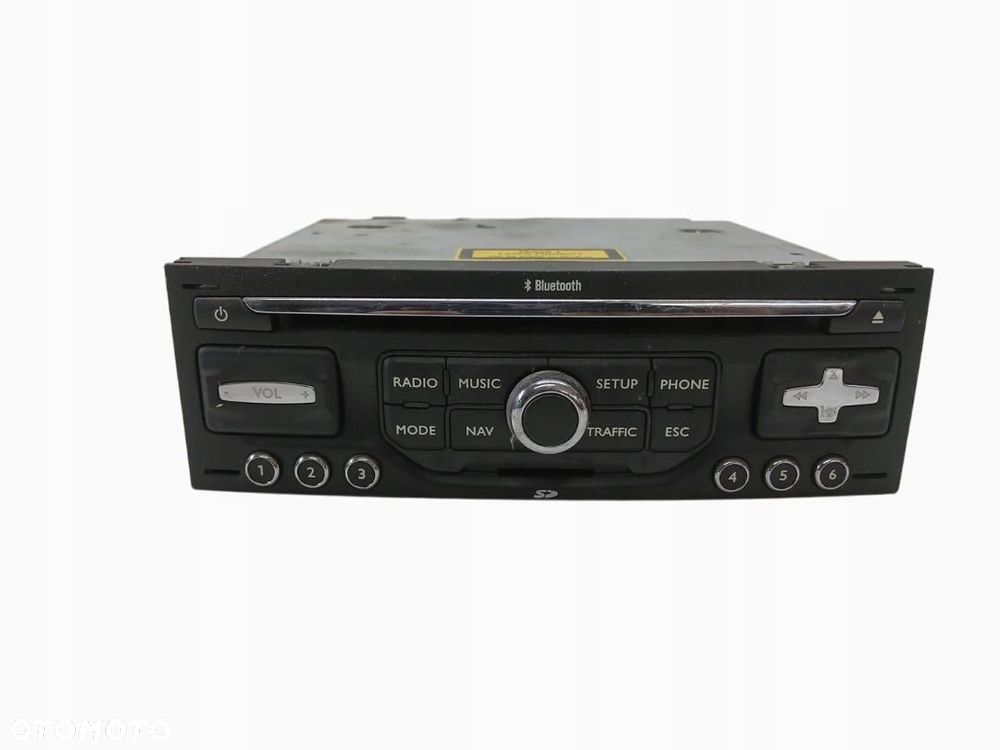 RADIO CD FABRYCZNE NAWIGACJA PEUGEOT 5008 21491J02 96751714XT - 1