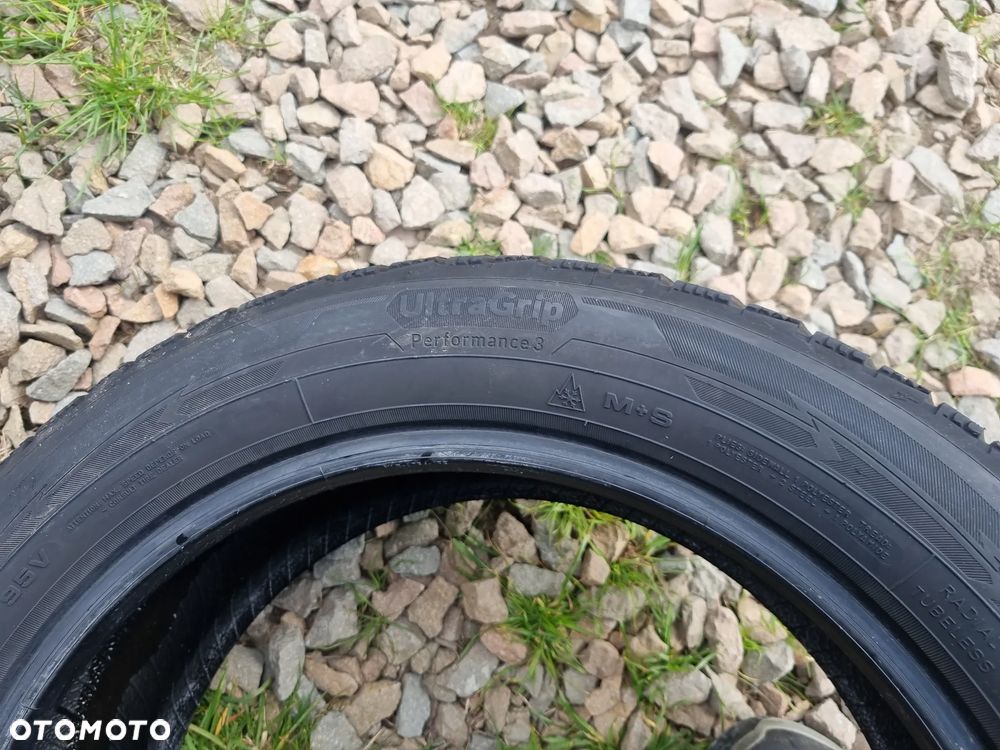 Opony GOODYEAR ULTRAGRIP PERFORMANCE 3 205/55R17 95V 2025r,2x5,3mm bd stan - 9