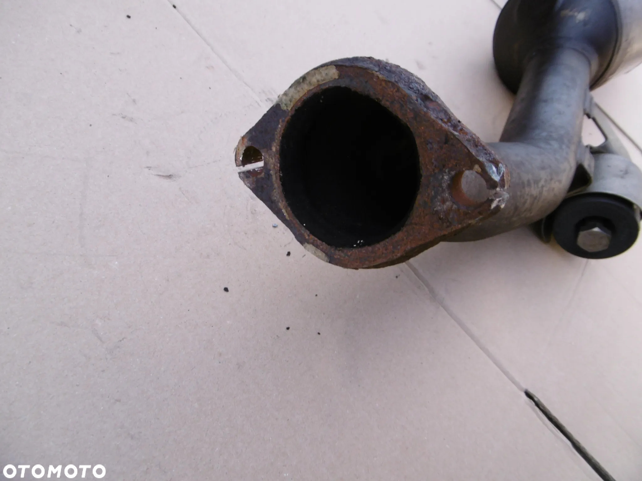 Kolektor wydechowy katalizator 1-3 bmw e90 e91 e92 325i 330i 3.0 n53 n53b30 - 2