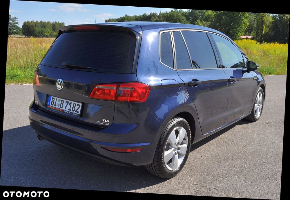 Volkswagen Golf Sportsvan 1.6 TDI BlueMotion Technology Comfortline - 4