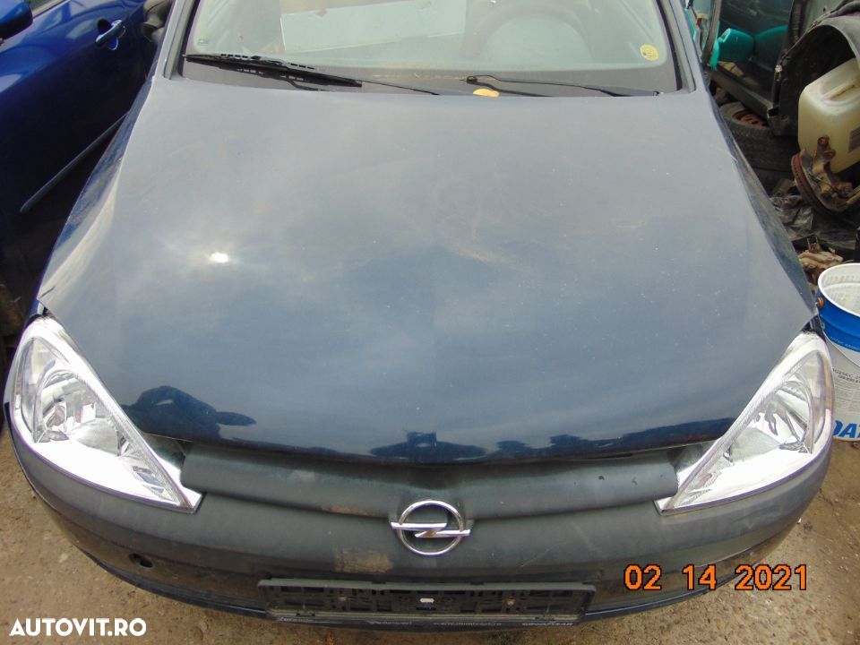 Capota opel Corsa C 2001-2007 Opel combo dezmembrez Opel Corsa c - 1