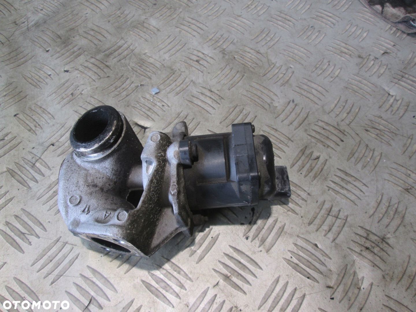 ZAWÓR EGR FORD FOCUS MK2 1.6 TDCI CITROEN C4 1.6 HDI 9660276280 - 1