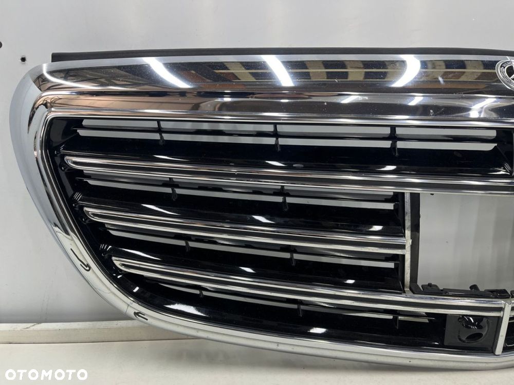 Atrapa Mercedes E-Klasa E klasa W213 16-23r. radar przednia maskownica grill A2138808902 - 6