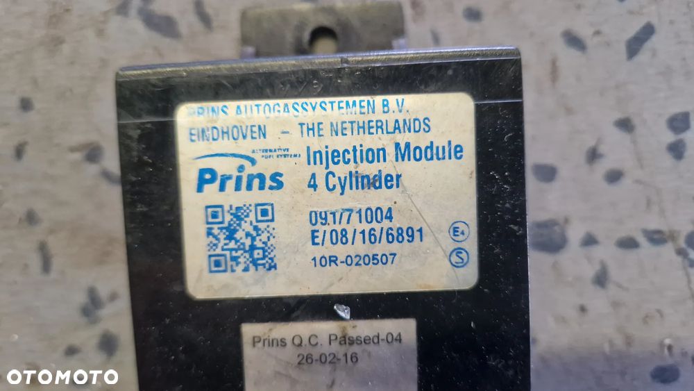 sterownik wtrysków prins 4 cylindry - 2
